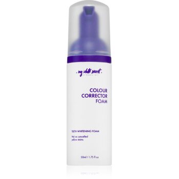 Colour Corrector Foam V34 Teeth Whitening Foam - Penový korektor na bielenie zubov
